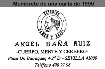 Membrete carta febrero 1990